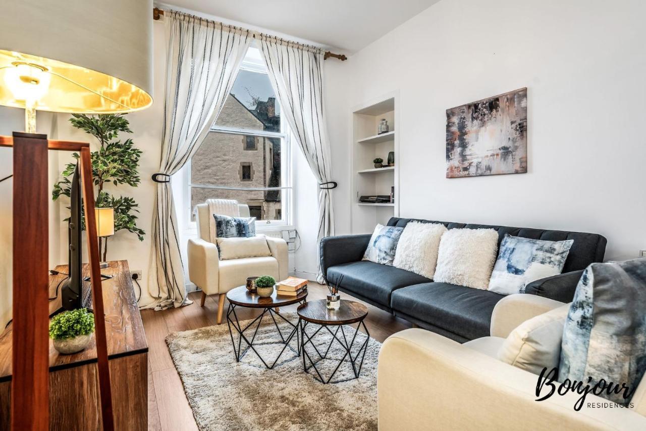 Cosy Grassmarket 2Br-1Ba - Newly Decorated! By Bonjour Residences Εδιμβούργο Εξωτερικό φωτογραφία