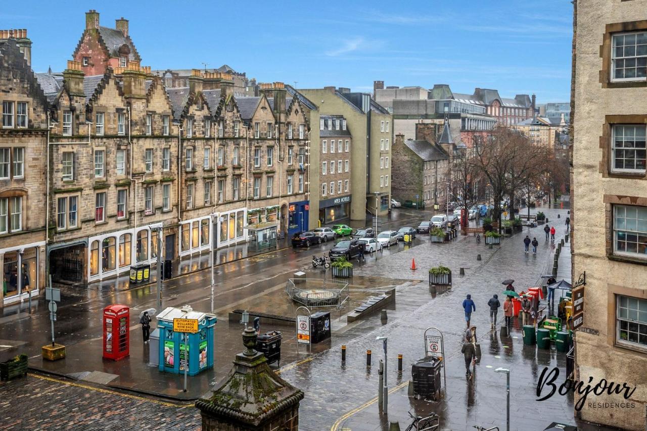 Cosy Grassmarket 2Br-1Ba - Newly Decorated! By Bonjour Residences Εδιμβούργο Εξωτερικό φωτογραφία