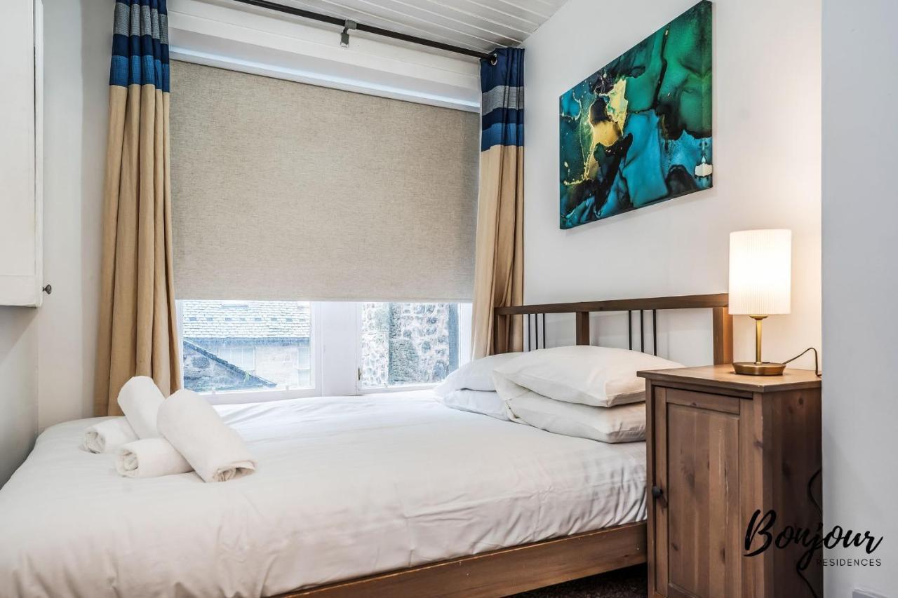 Cosy Grassmarket 2Br-1Ba - Newly Decorated! By Bonjour Residences Εδιμβούργο Εξωτερικό φωτογραφία