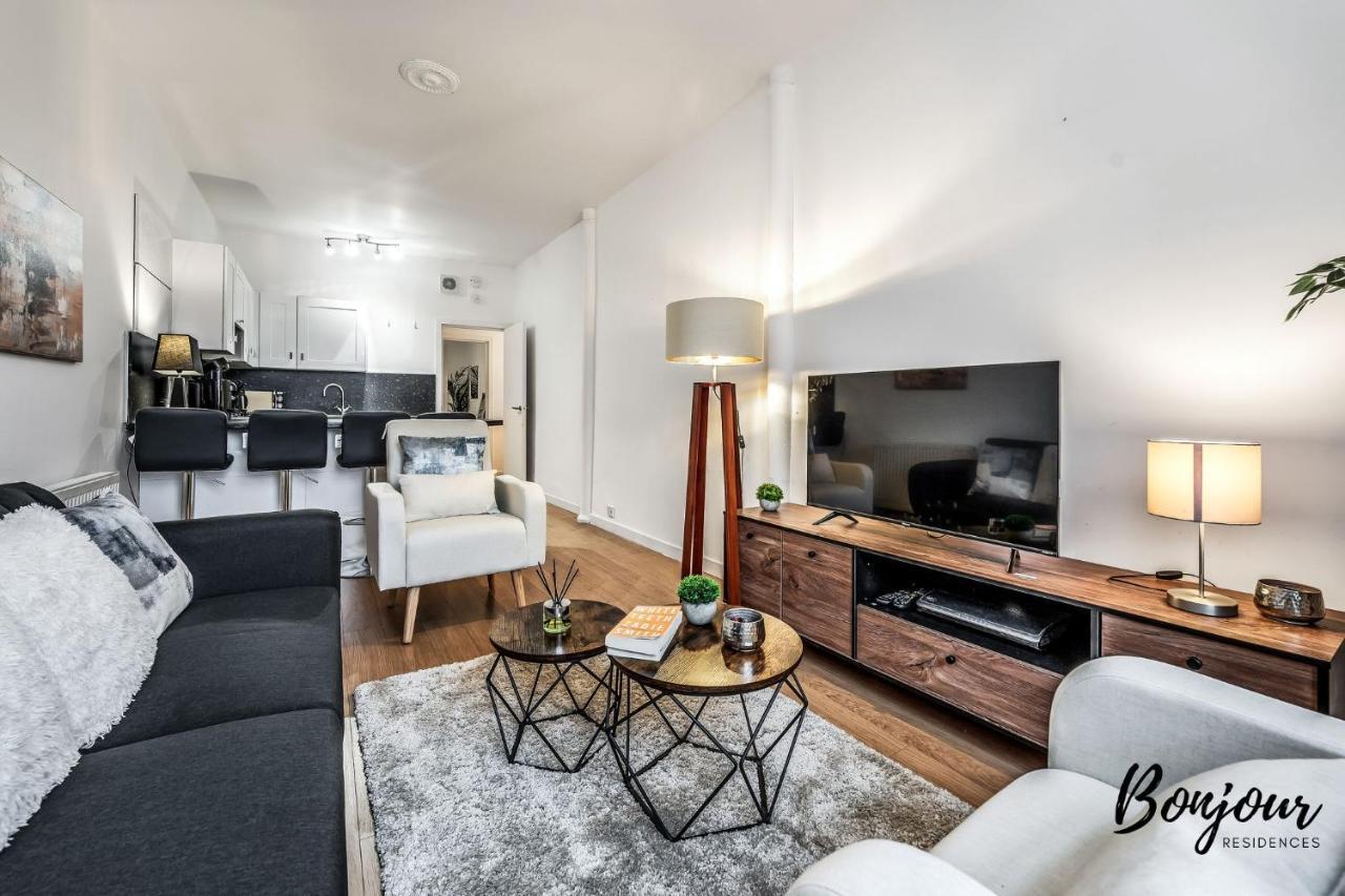 Cosy Grassmarket 2Br-1Ba - Newly Decorated! By Bonjour Residences Εδιμβούργο Εξωτερικό φωτογραφία