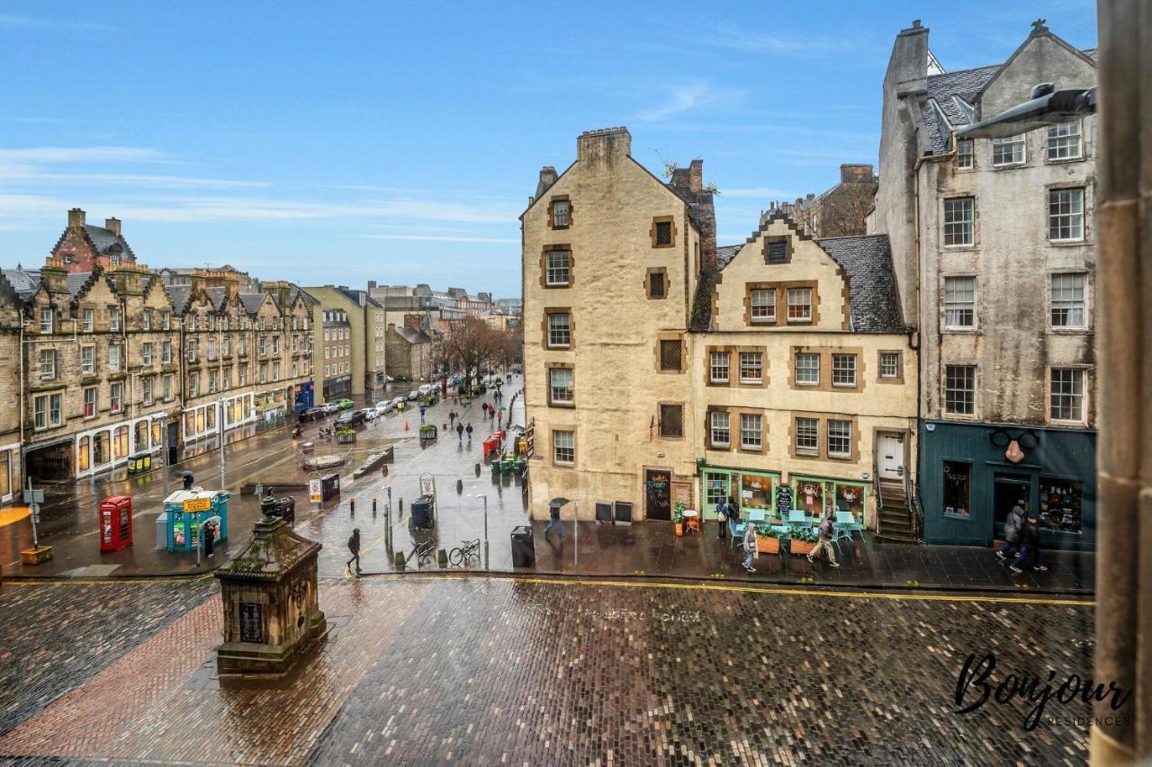 Cosy Grassmarket 2Br-1Ba - Newly Decorated! By Bonjour Residences Εδιμβούργο Εξωτερικό φωτογραφία